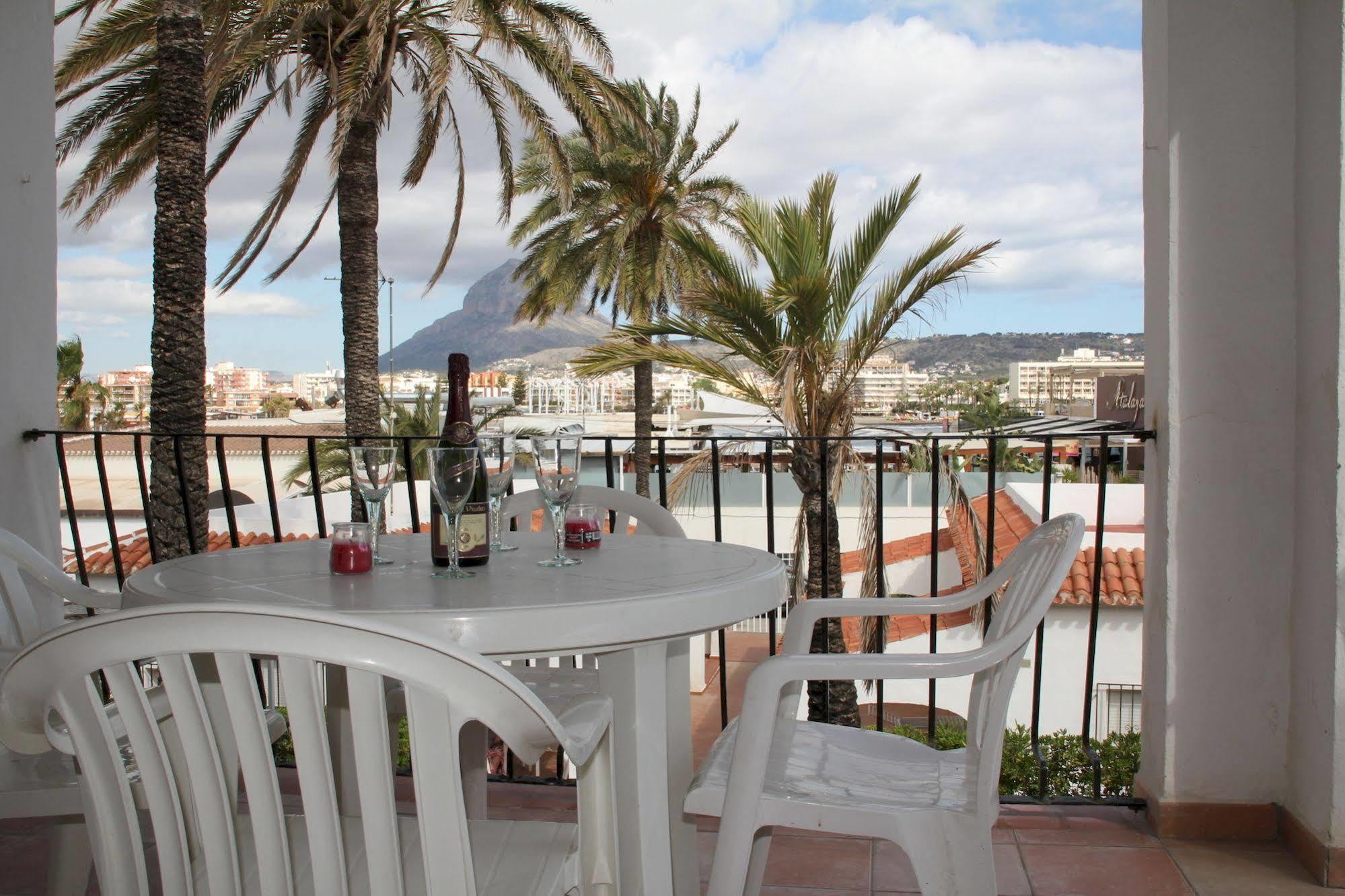 Bungalows El Arenal Hotel Jávea Exterior foto
